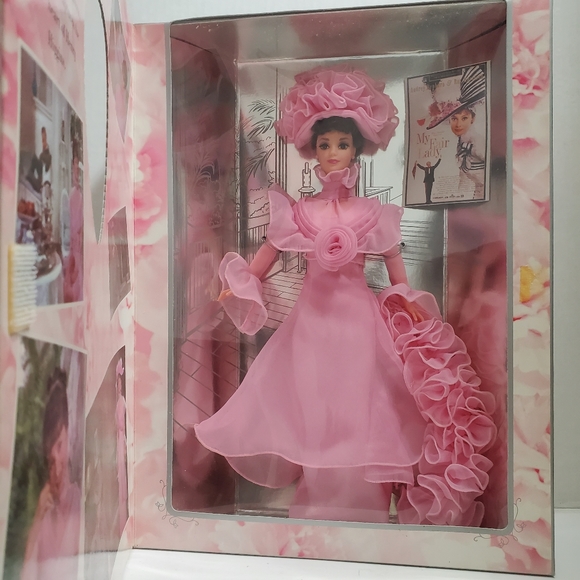 Barbie as Eliza Doolittle from My Fair Lady in Her Closing Scene 1996 NRF Pink - Picture 11 of 14